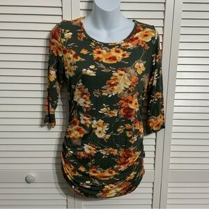 NWOT Smallshow Maternity Shirt Size Small